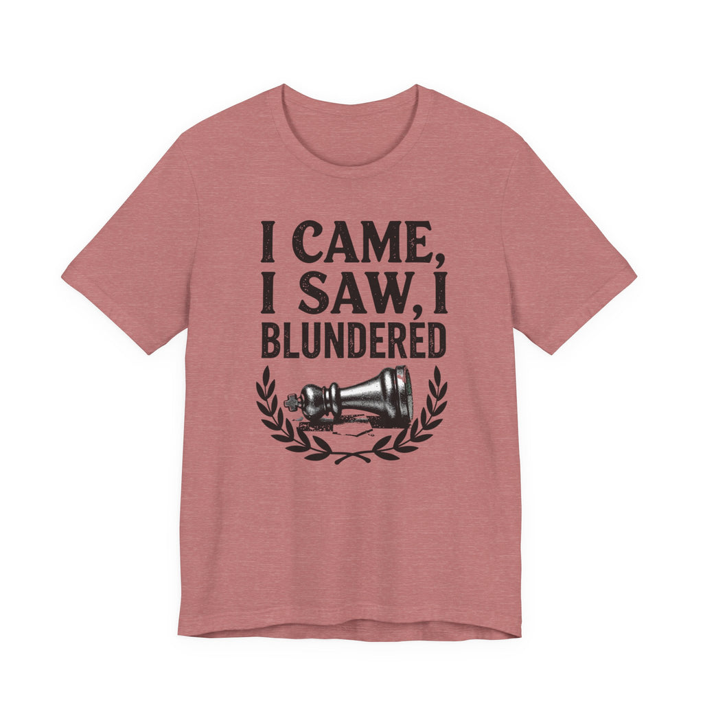 I Came I Saw I Blundered