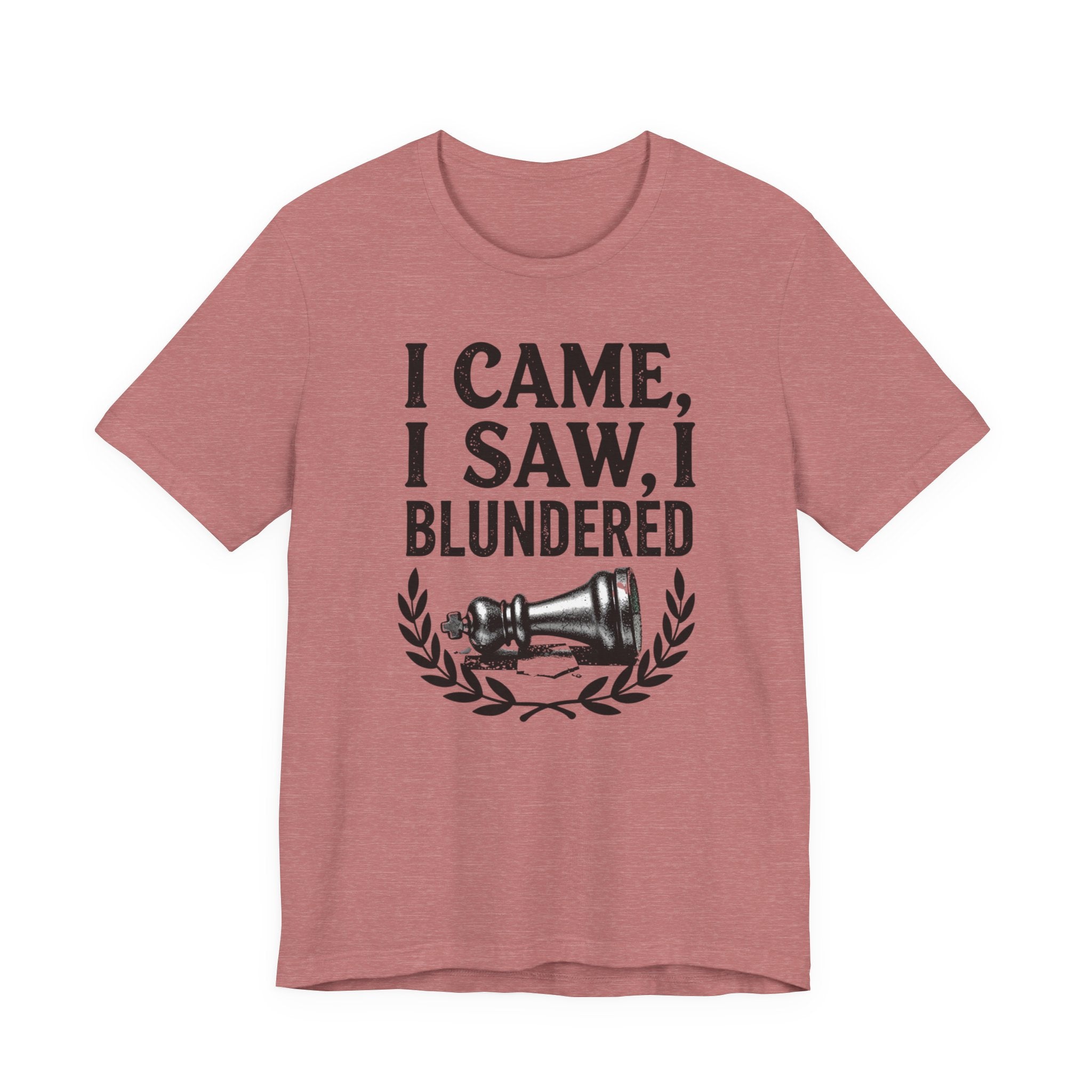 I Came I Saw I Blundered