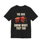 The Dice Know What They Did