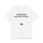 WINNING WAS INEVITABLE