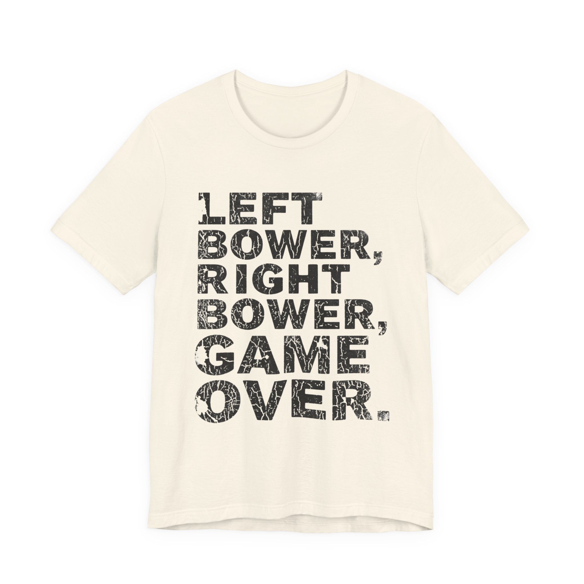 Left Bower Right Bower Game Over