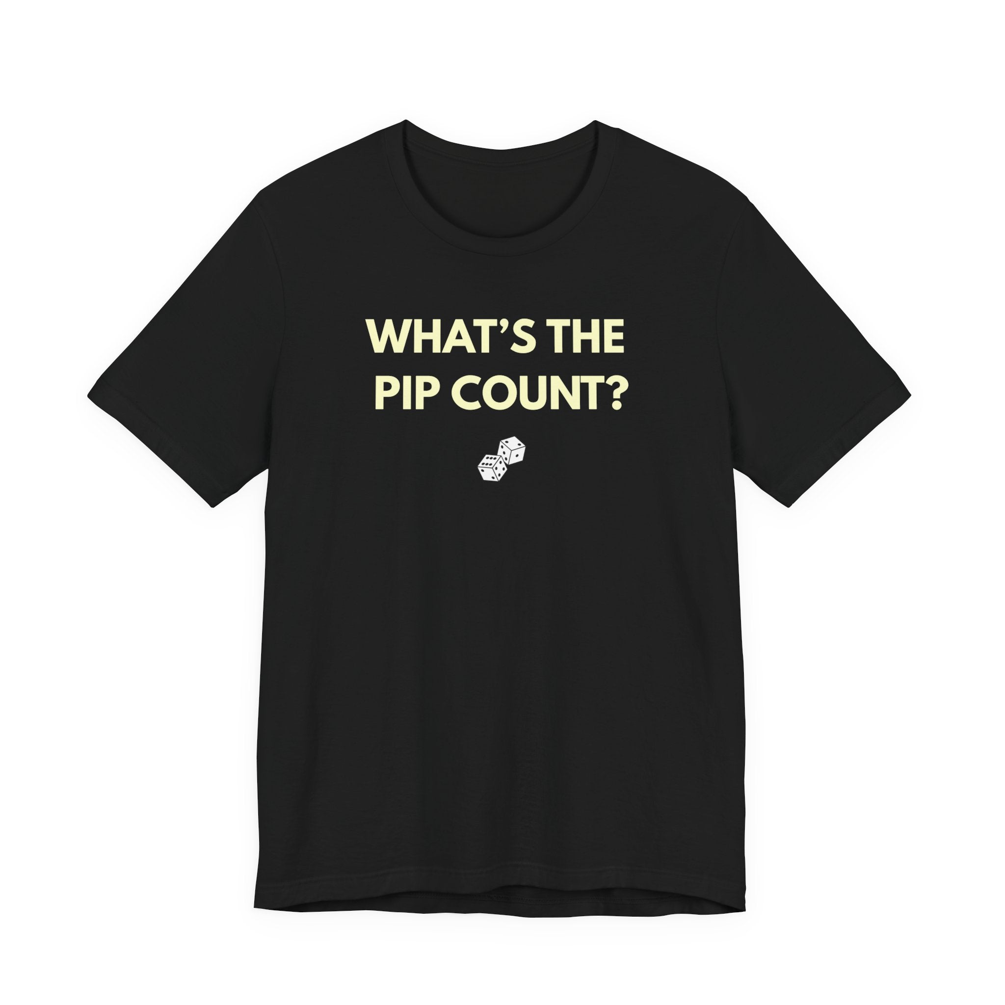 WHAT'S THE PIP COUNT?