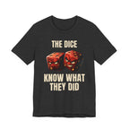 The Dice Know What They Did