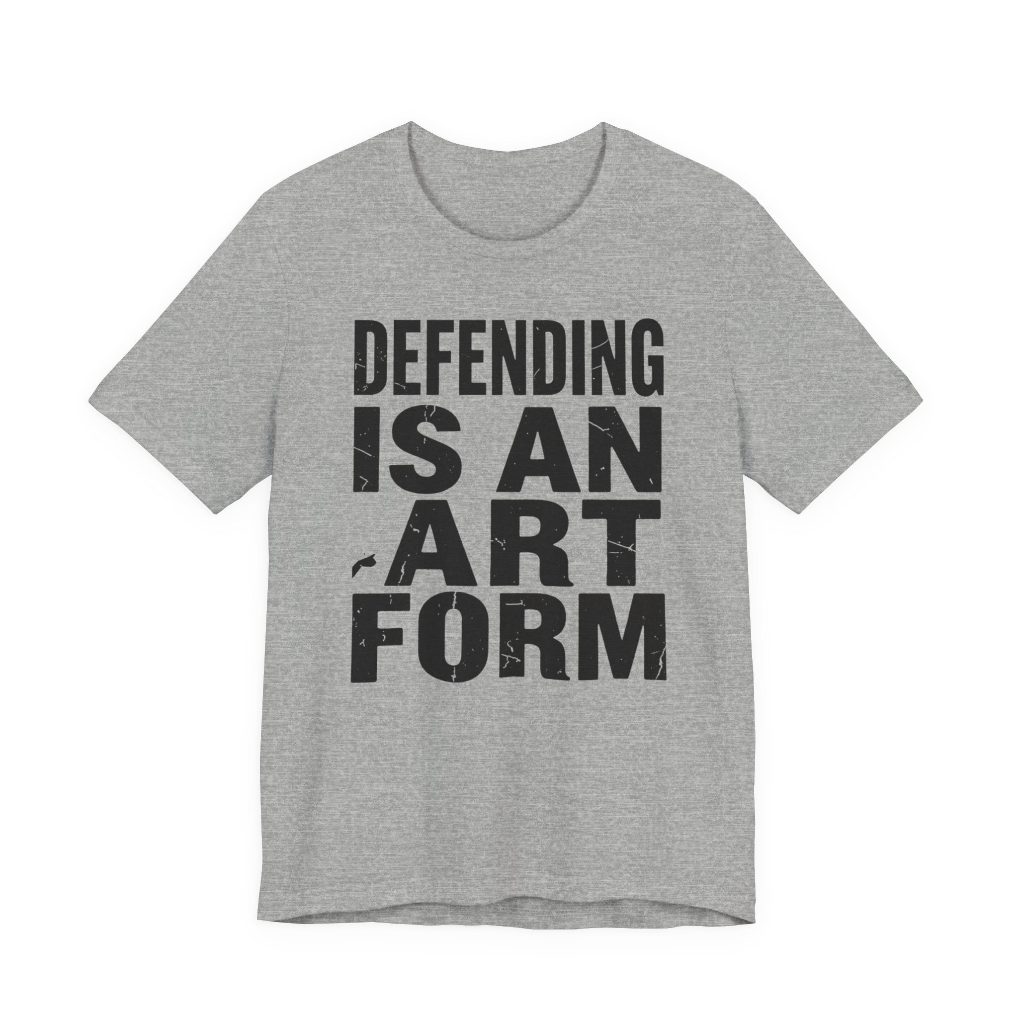 Defending Is An Art Form