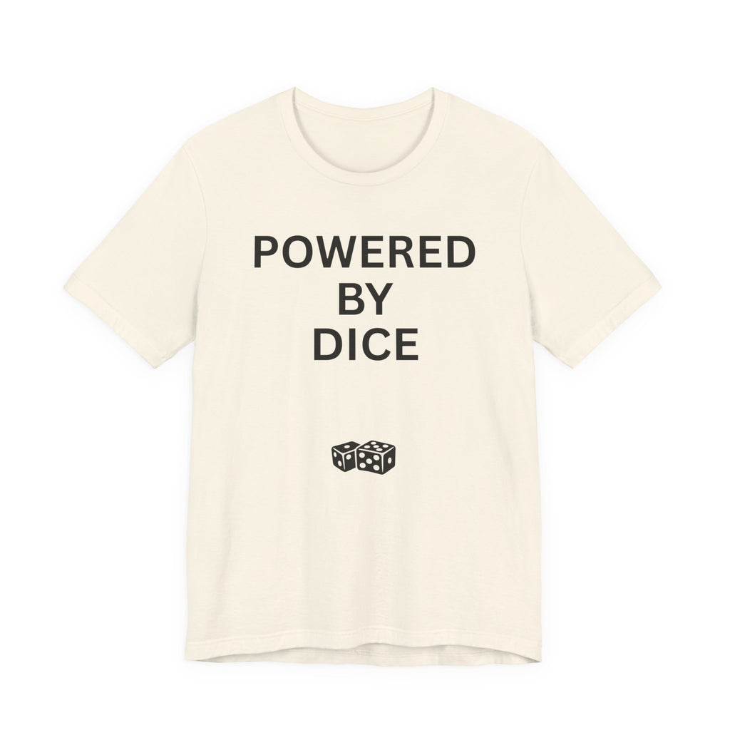 POWERED BY DICE