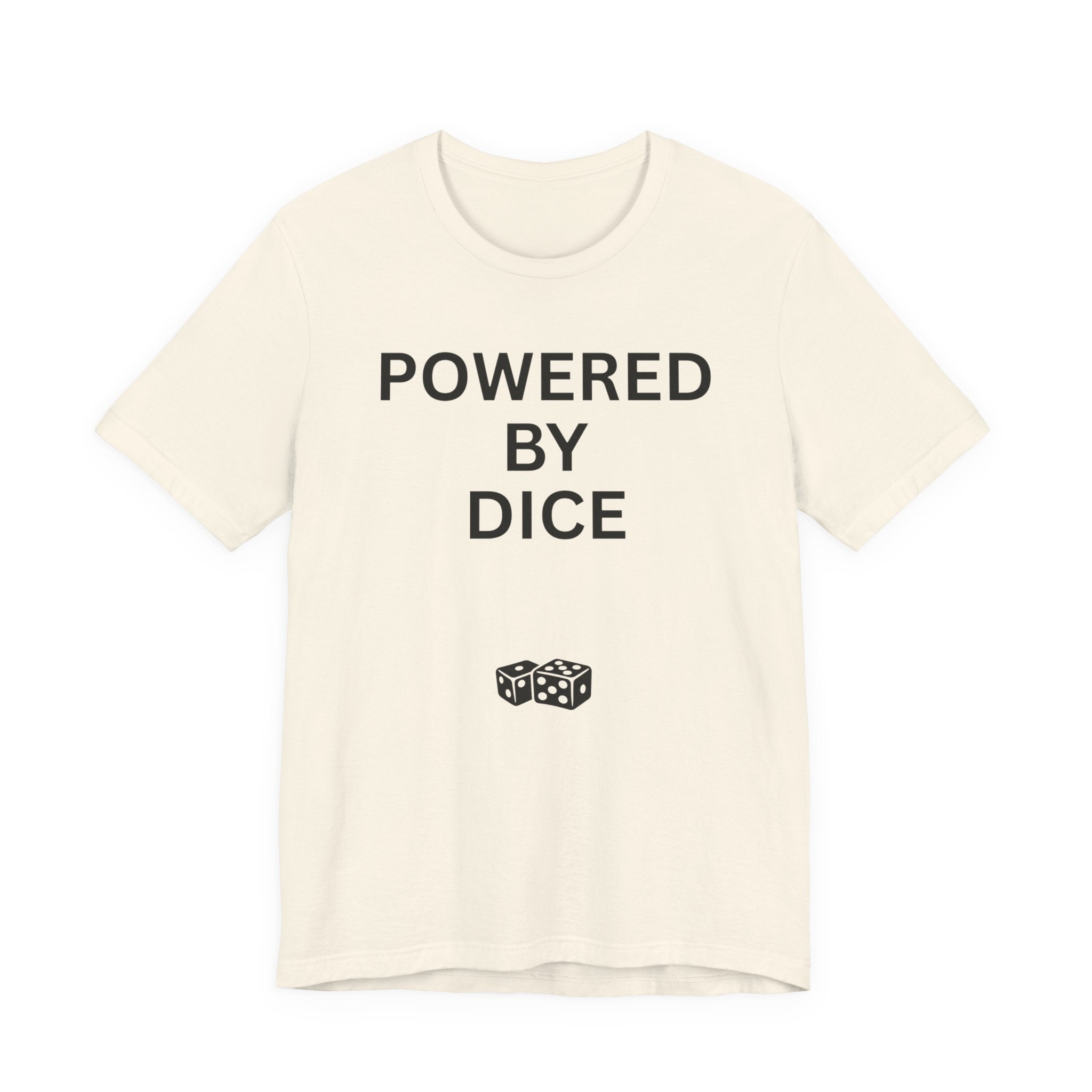 POWERED BY DICE