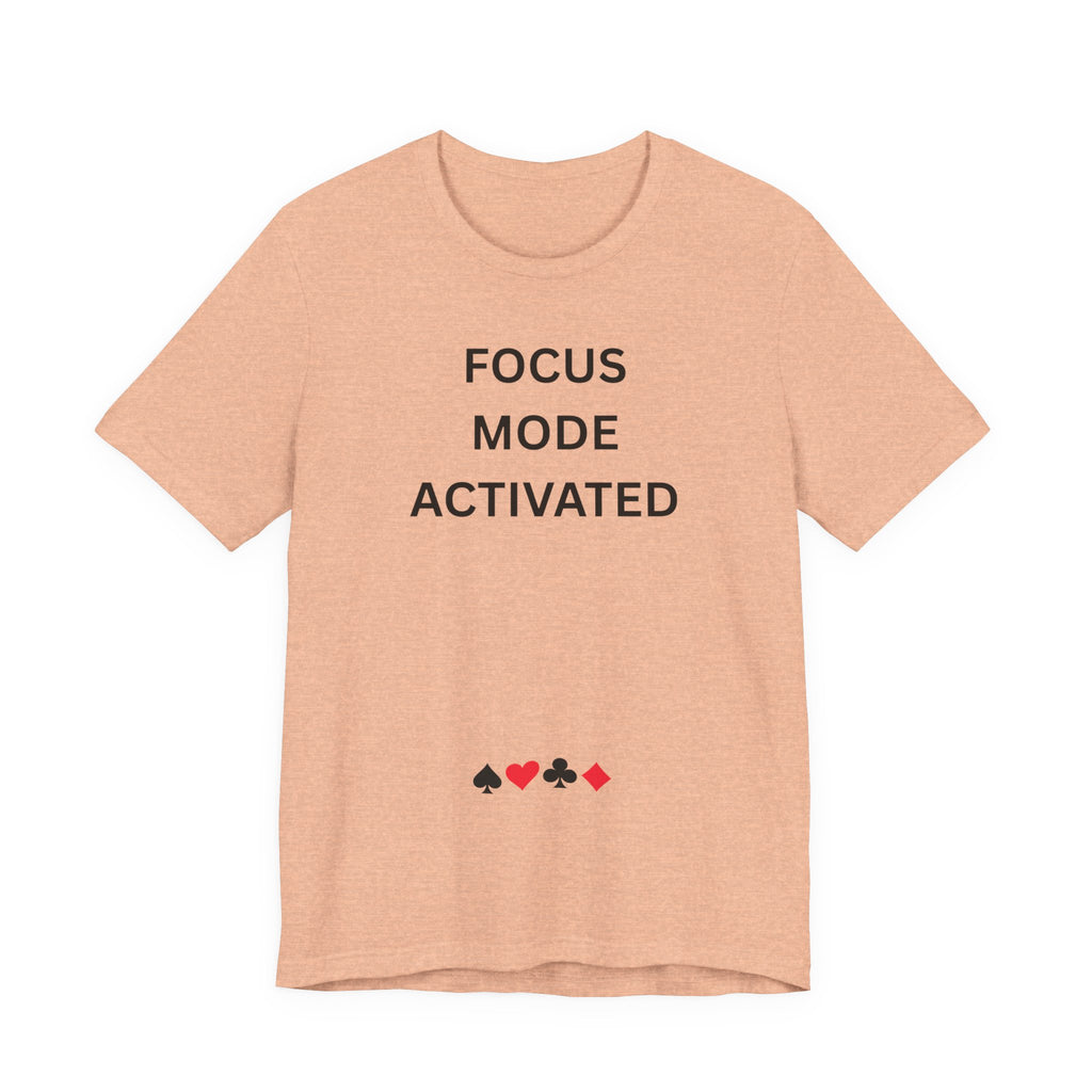 FOCUS MODE ACTIVATED