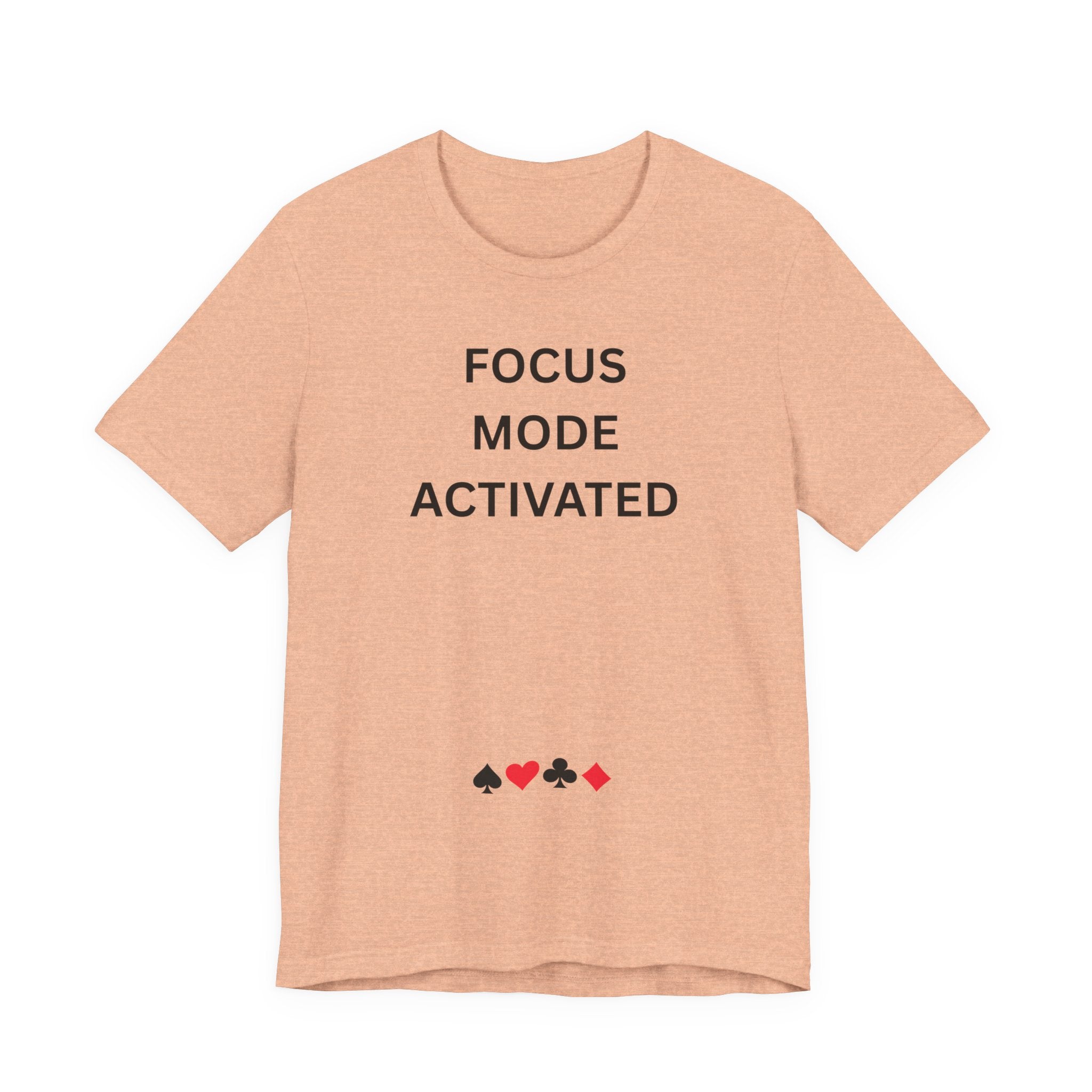 FOCUS MODE ACTIVATED