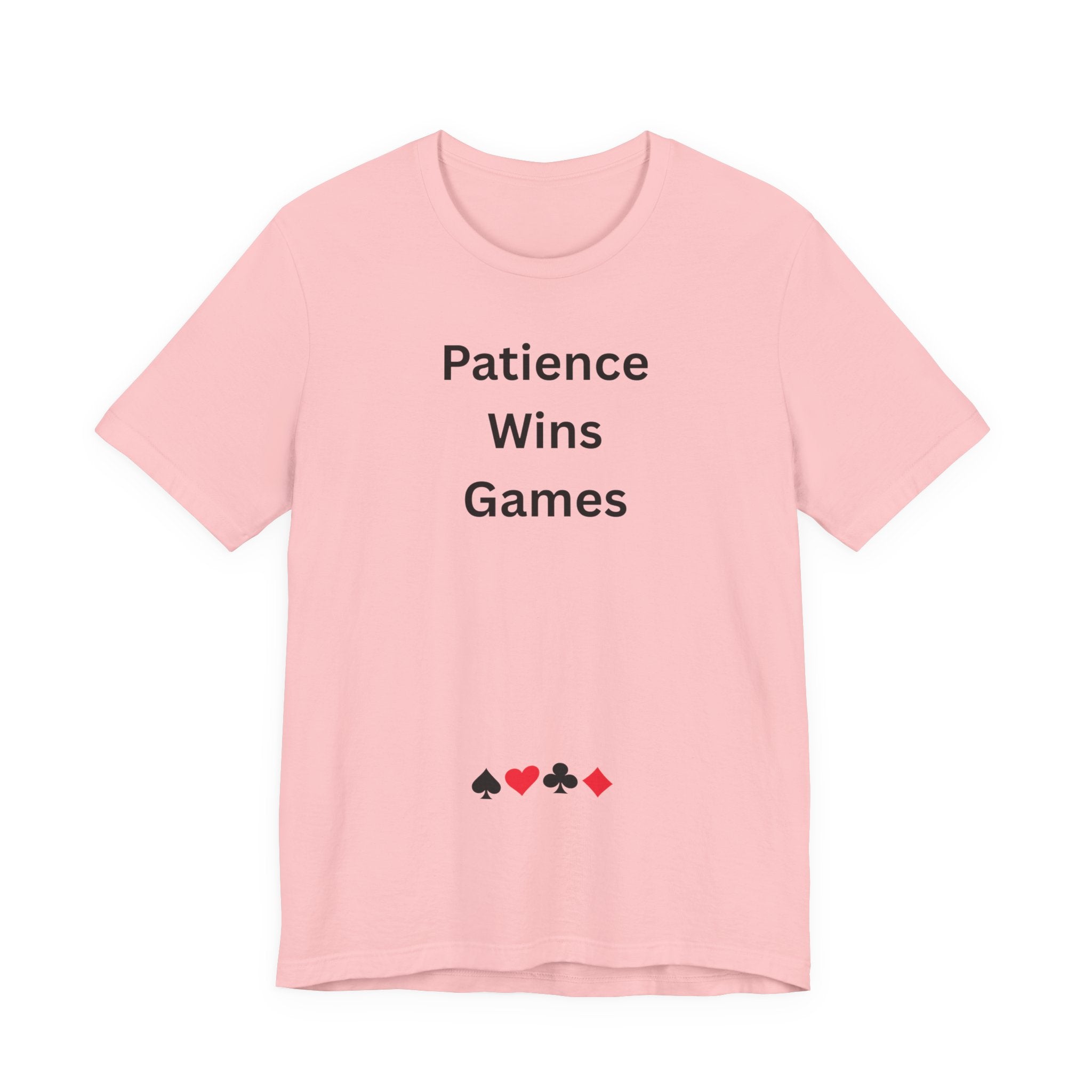 PATIENCE WINS GAMES