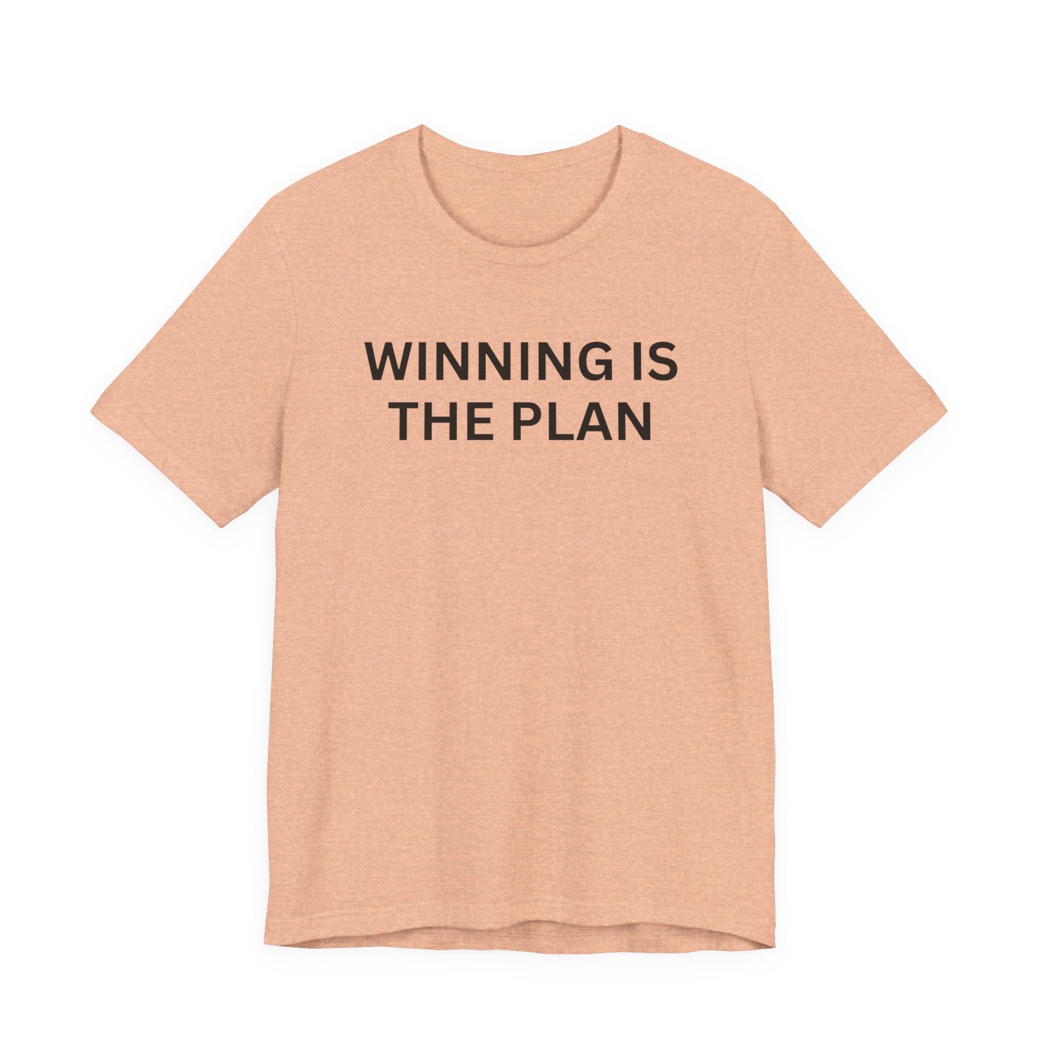 WINNING IS THE PLAN