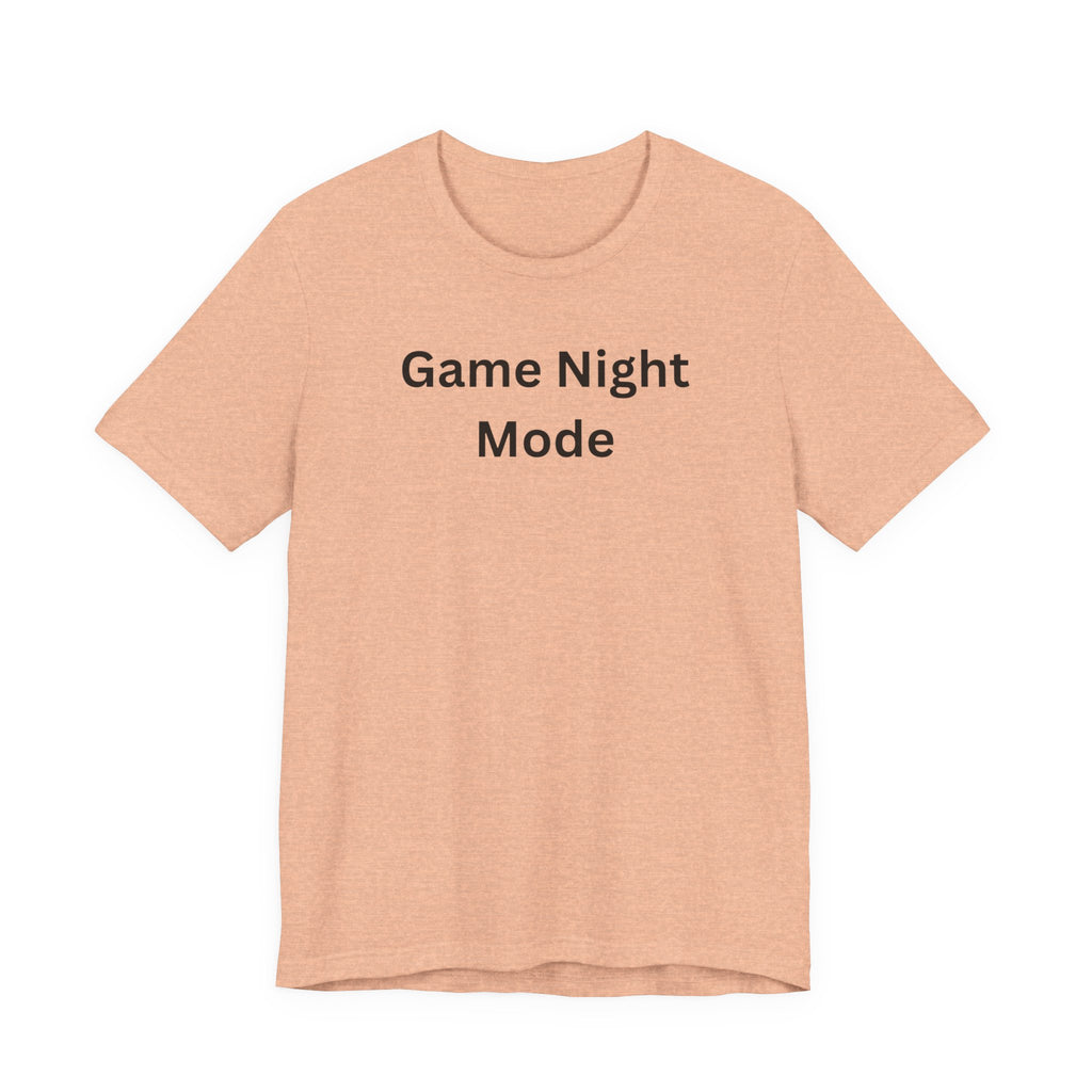 GAME NIGHT MODE