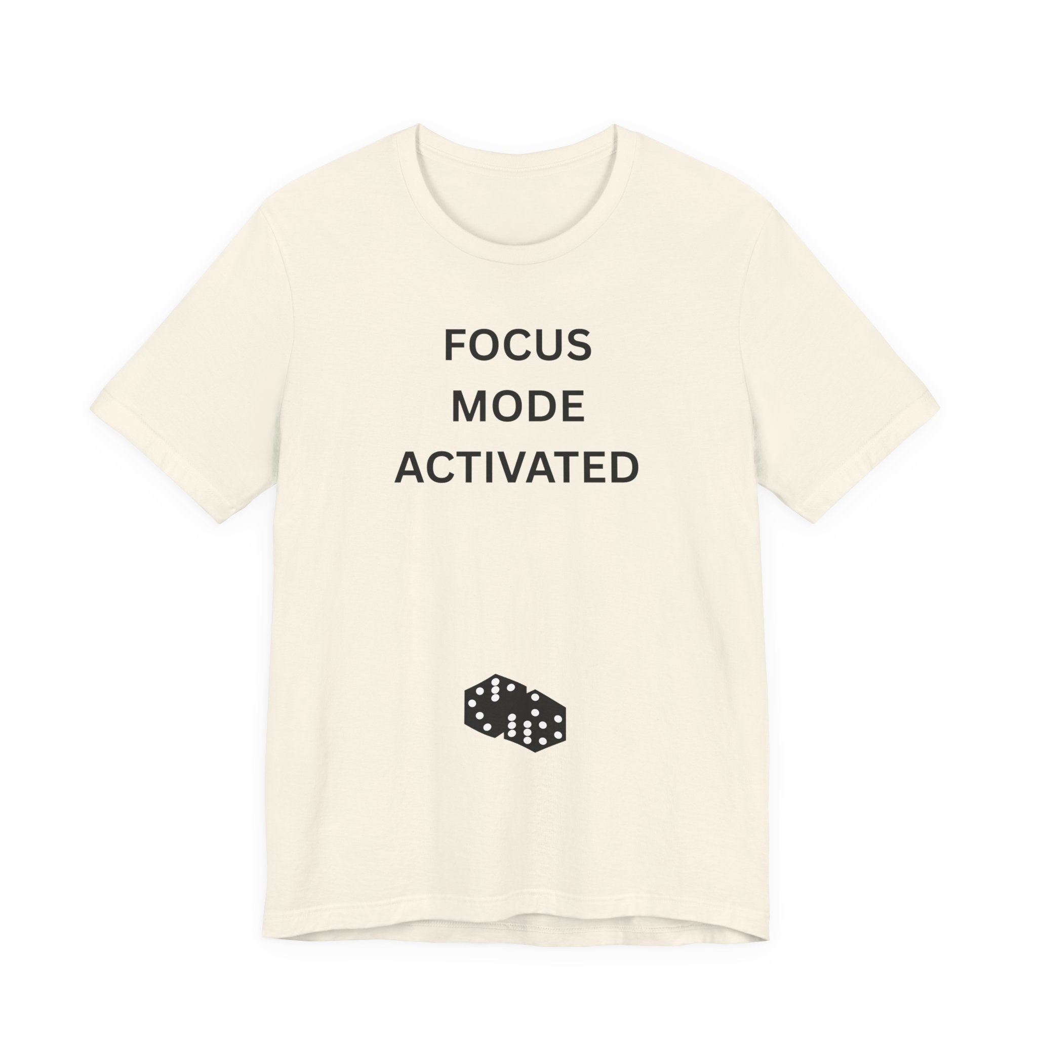 FOCUS MODE ACTIVATED