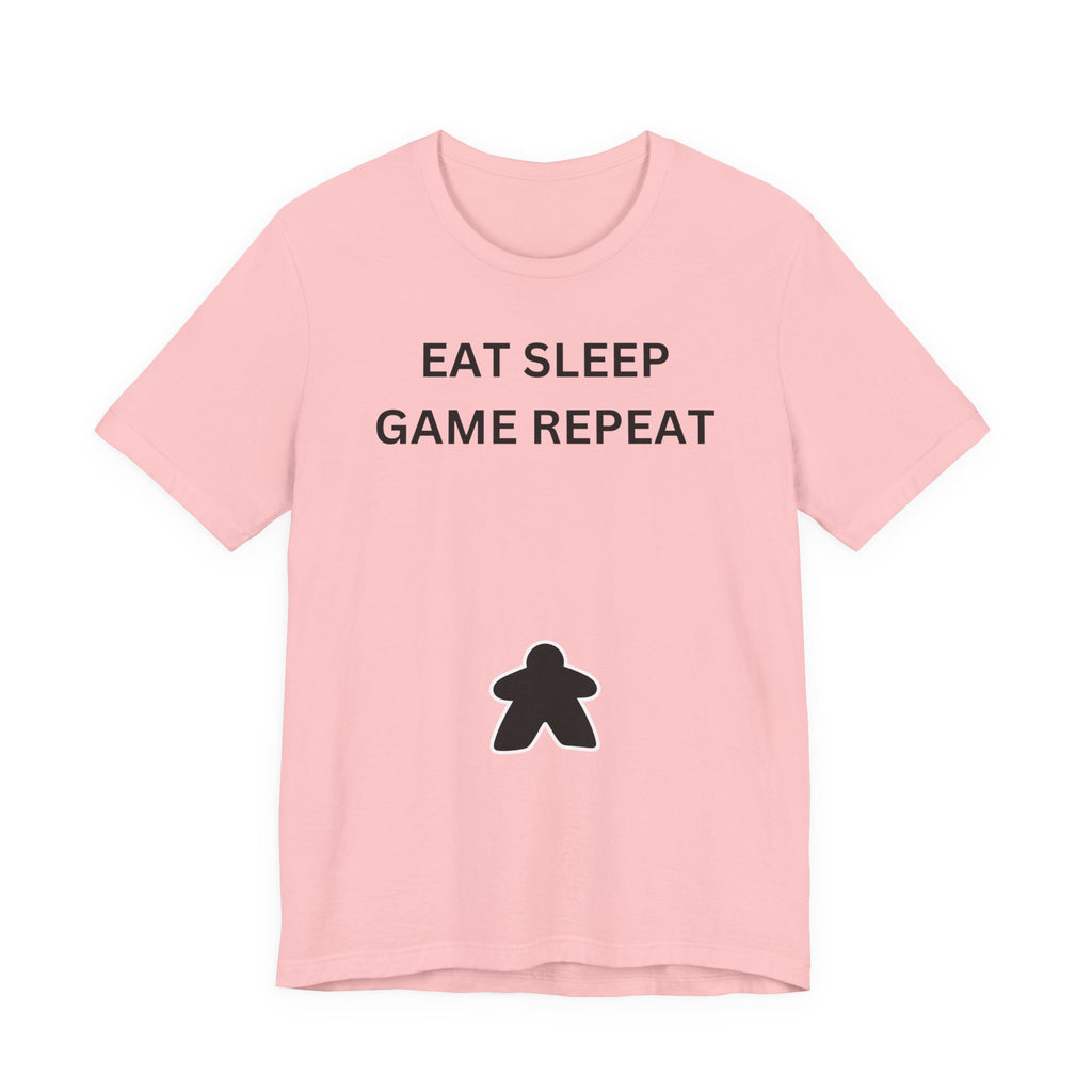 EAT SLEEP GAME REPEAT