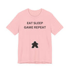 EAT SLEEP GAME REPEAT