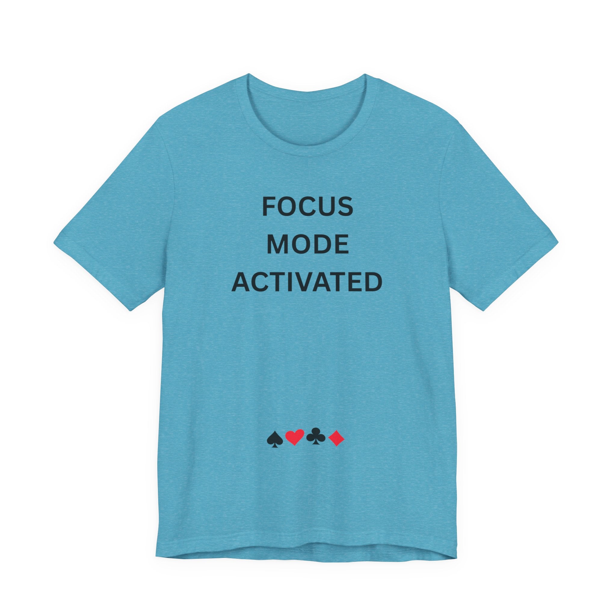 FOCUS MODE ACTIVATED