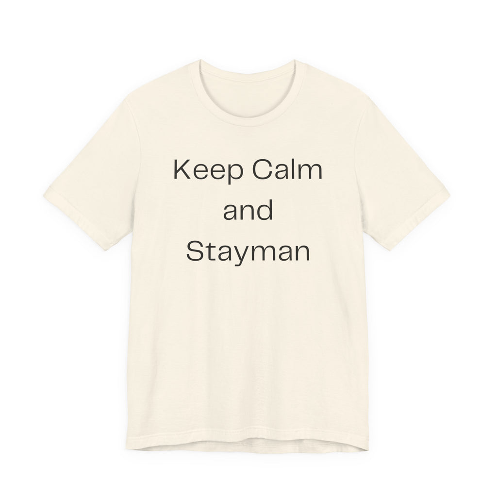 Keep Calm and Stayman