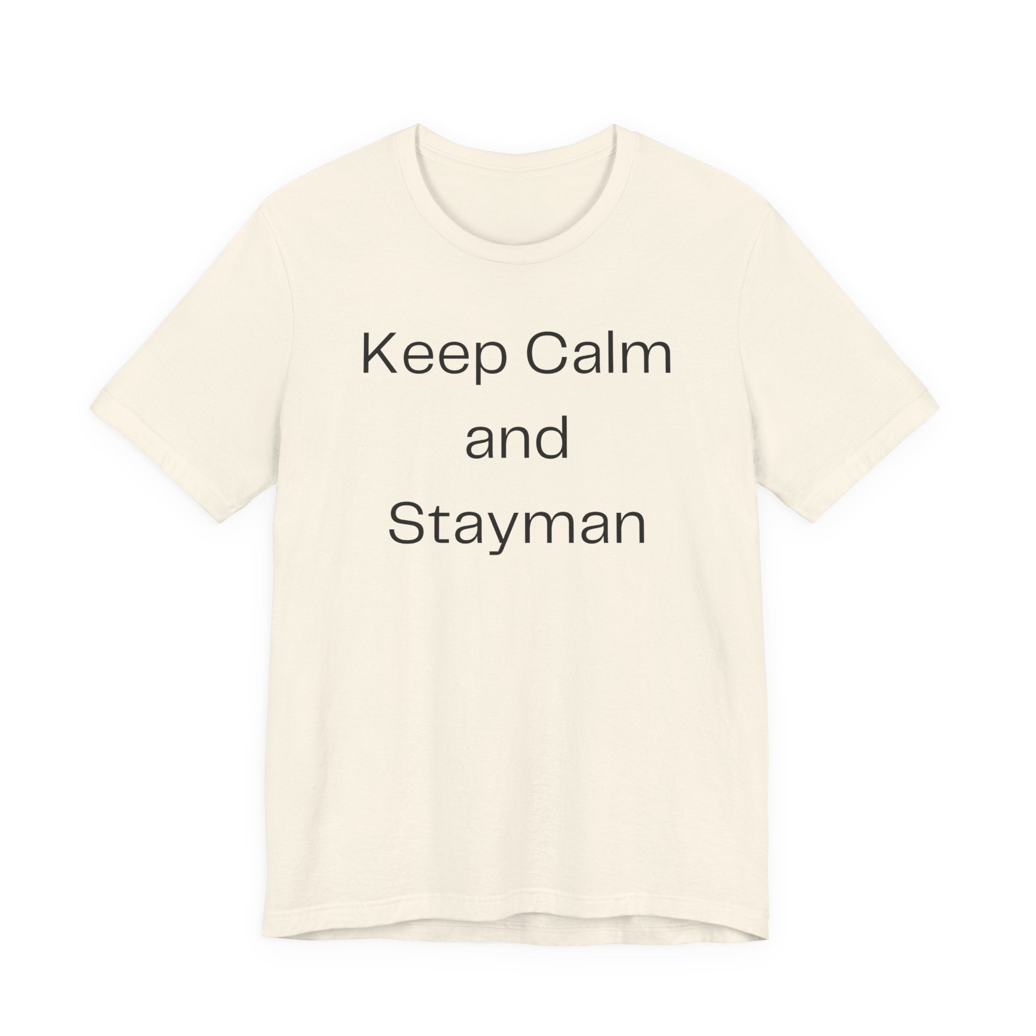 Keep Calm and Stayman