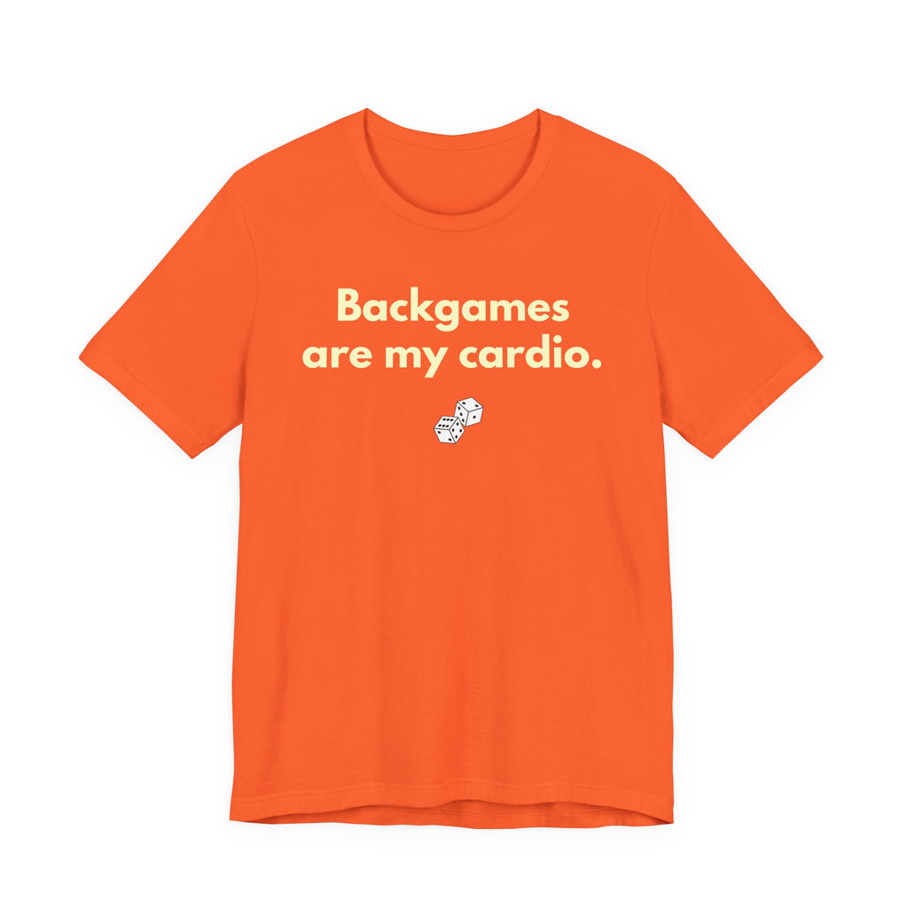 Backgames are my cardio