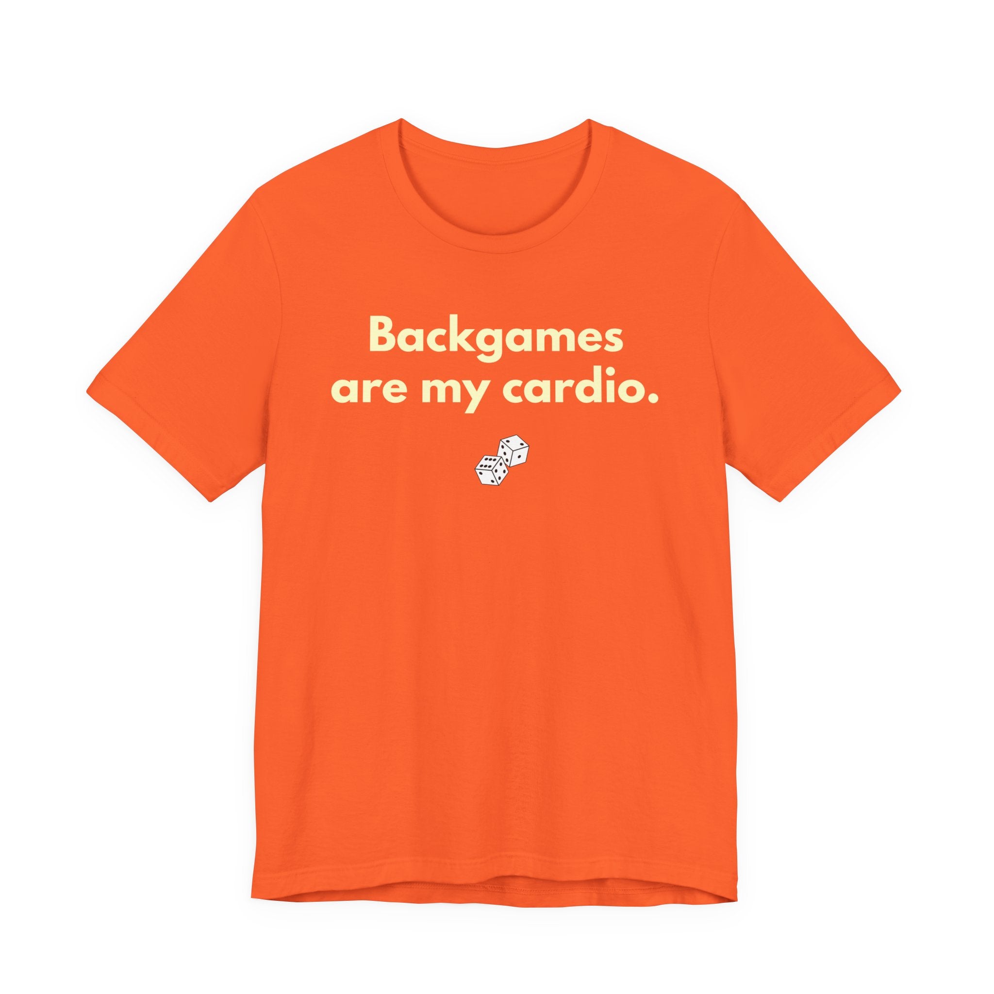 Backgames are my cardio