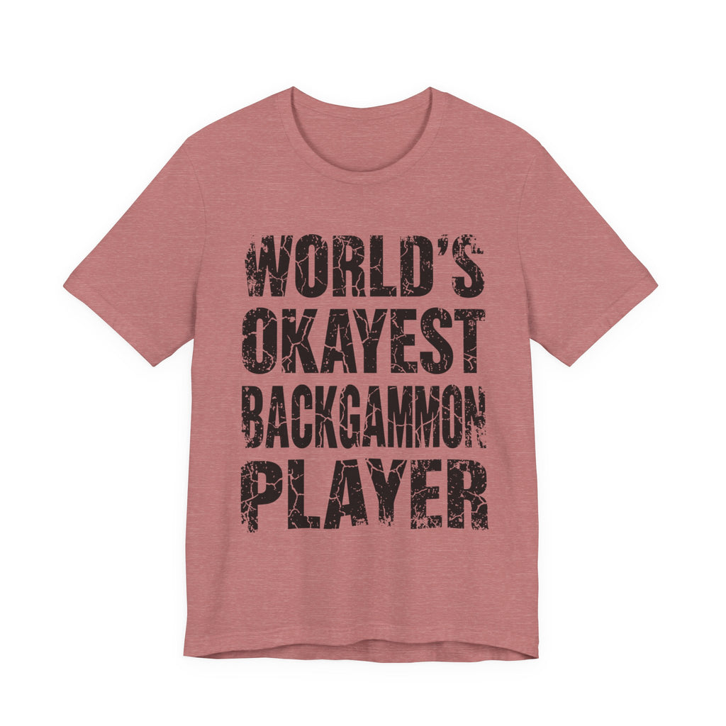 World's Okayest Backgammon Player