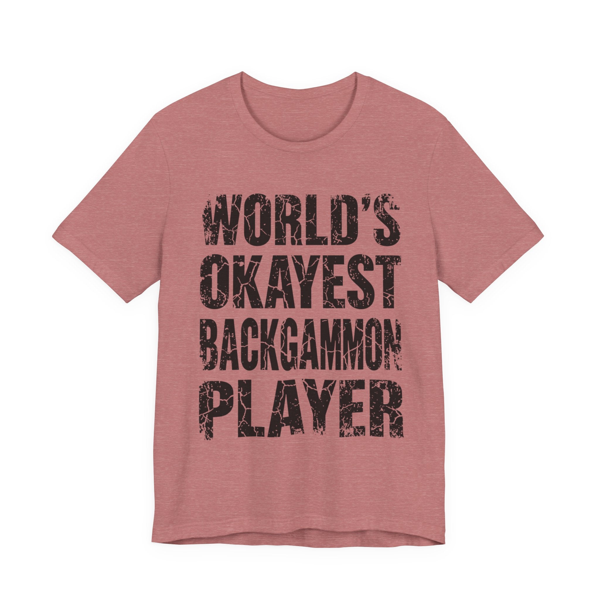 World's Okayest Backgammon Player
