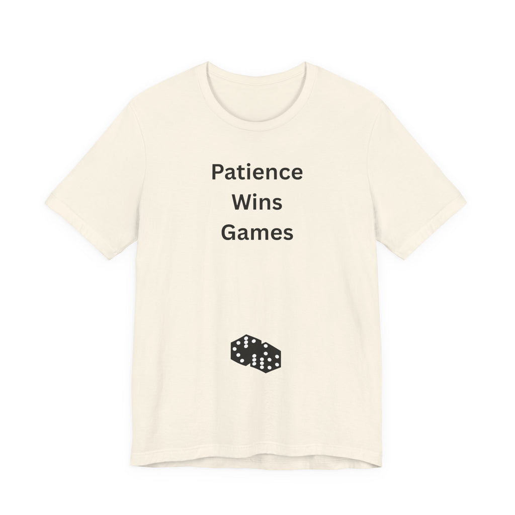 PATIENCE WINS GAMES