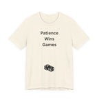 PATIENCE WINS GAMES