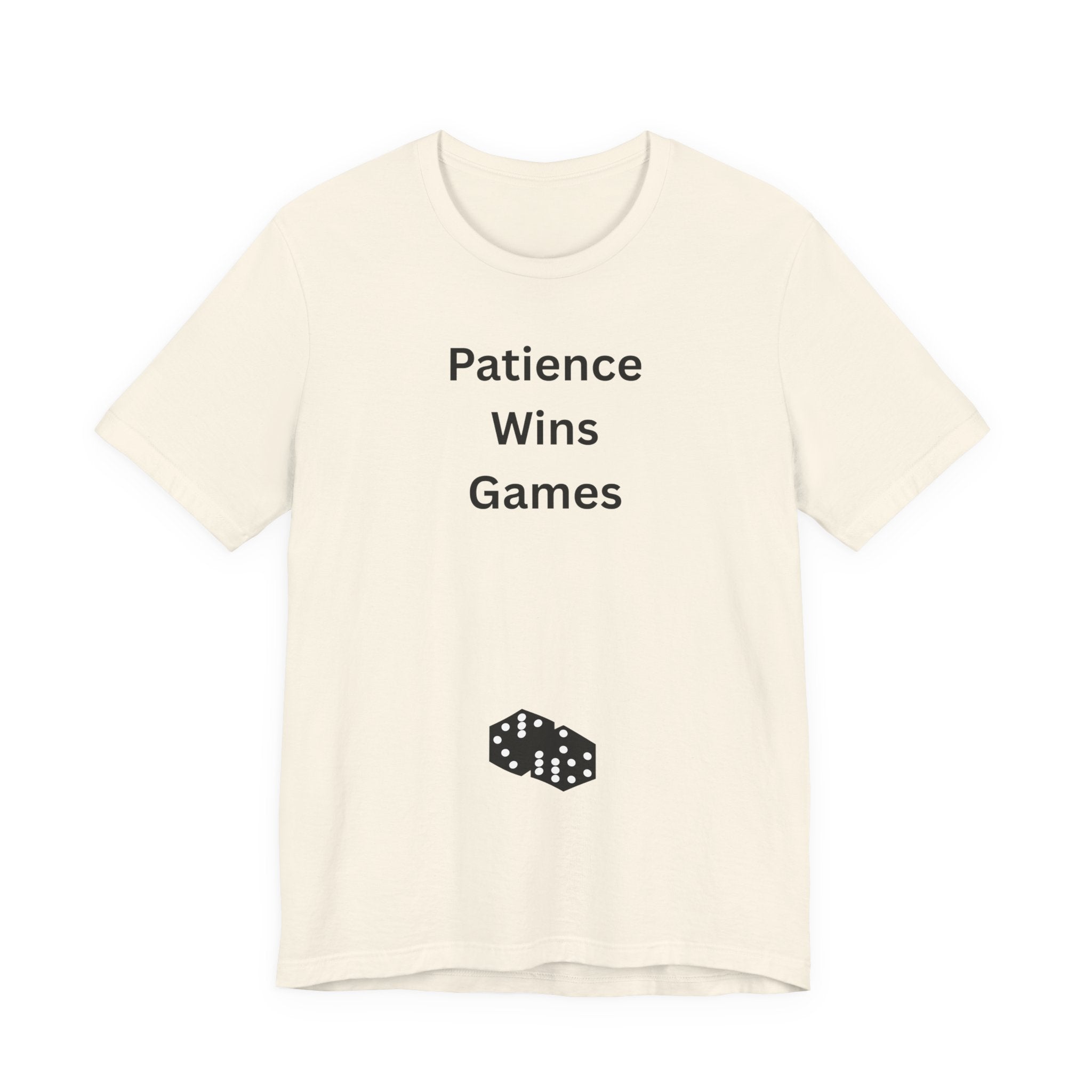 PATIENCE WINS GAMES