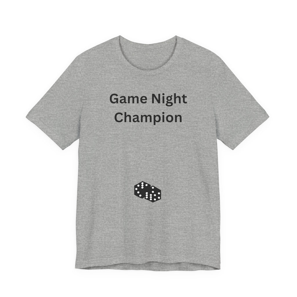 GAME NIGHT CHAMPION