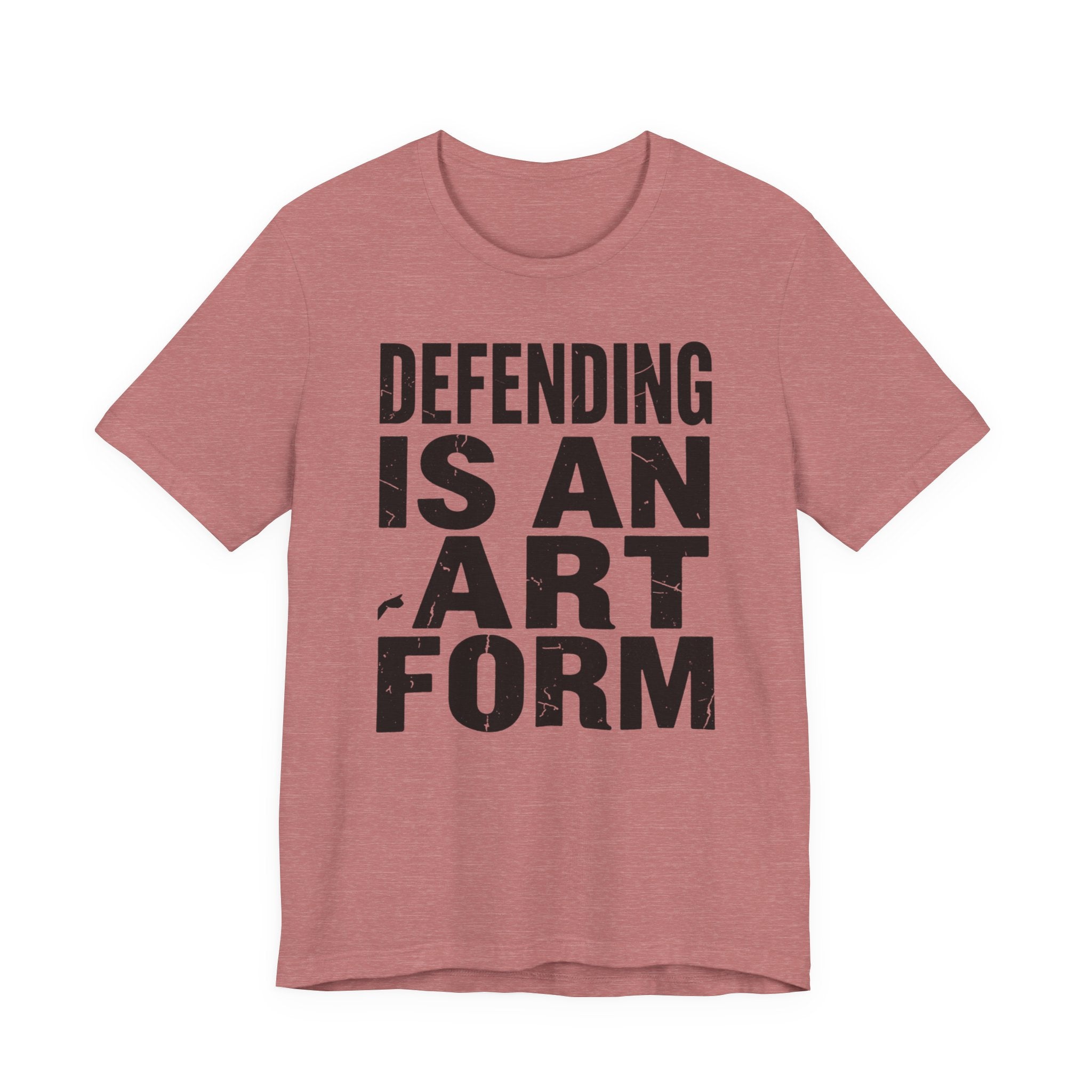 Defending Is An Art Form