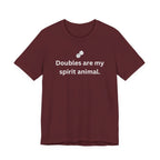 Doubles are my spirit animal.