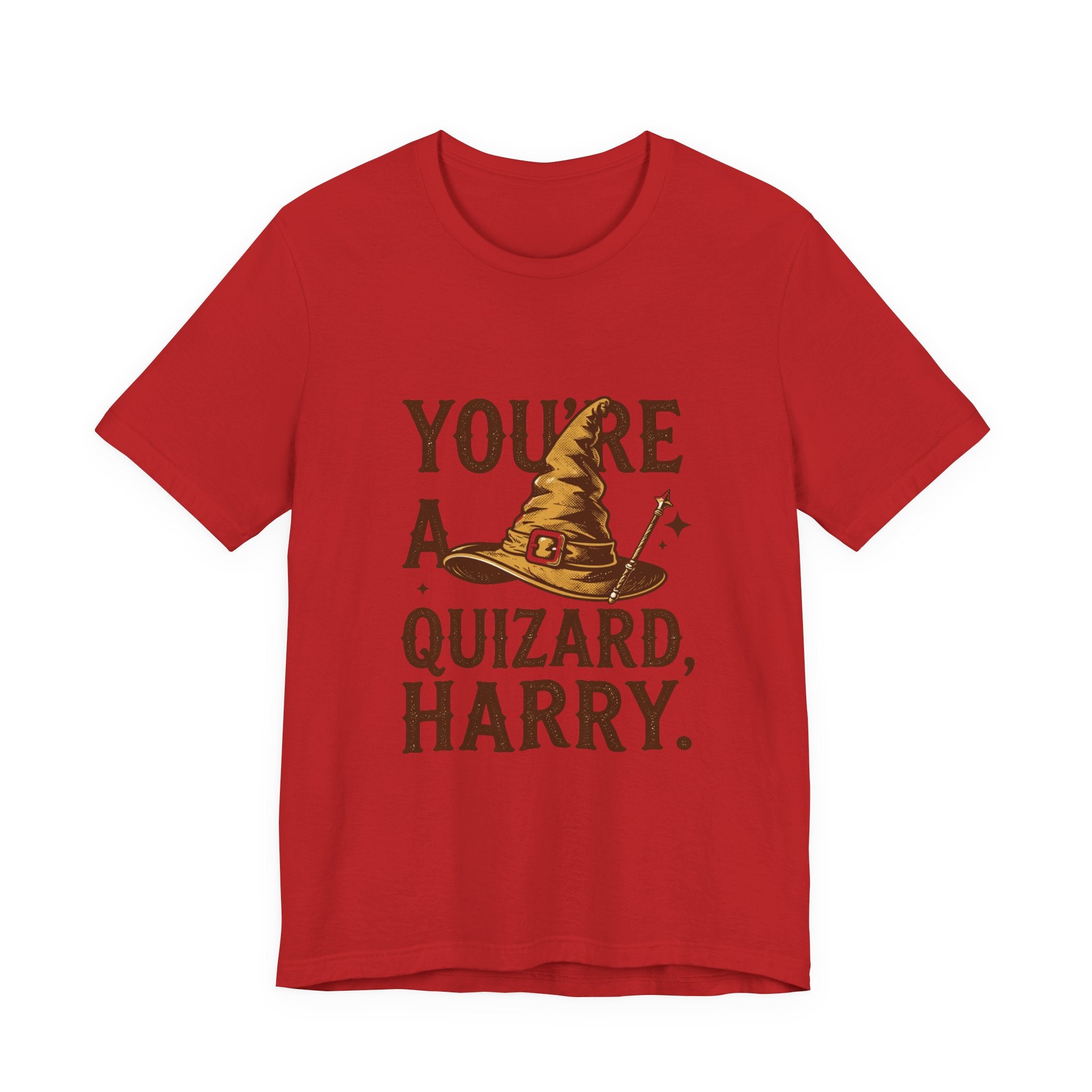 YOU'RE A QUIZARD, HARRY