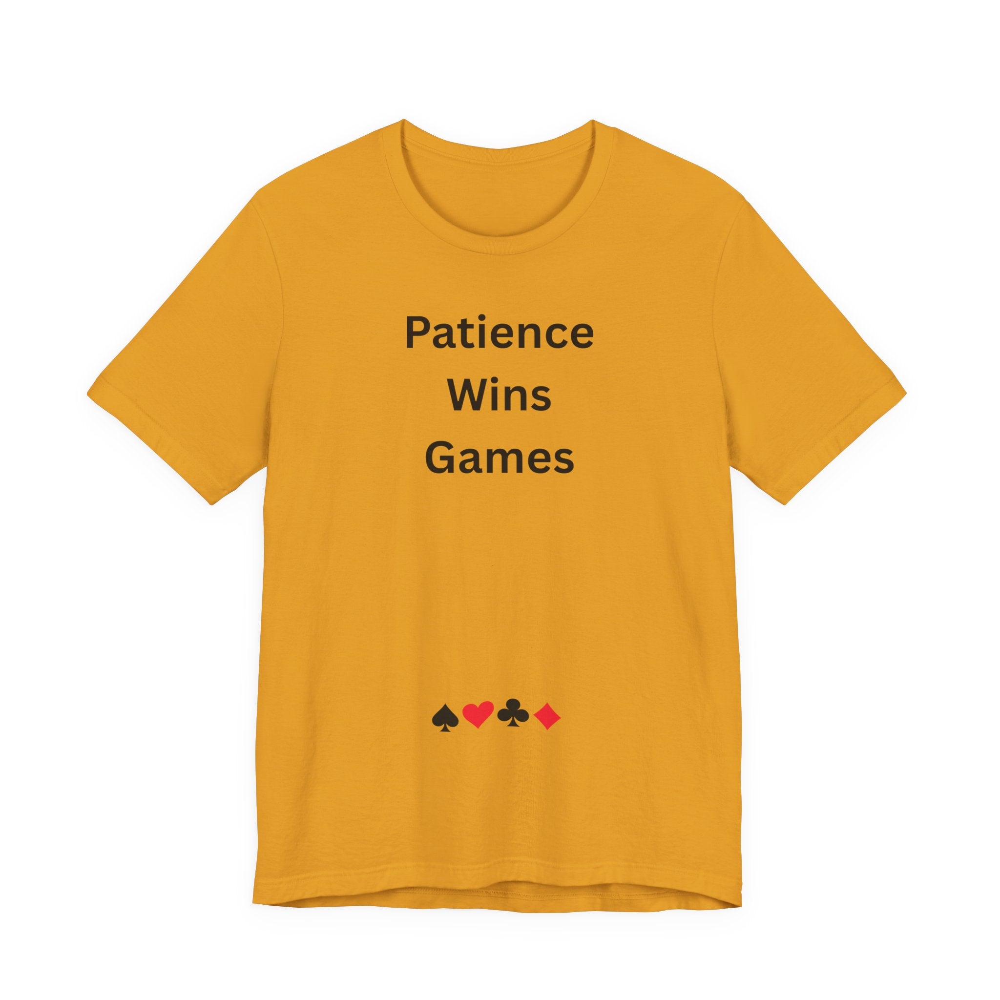 PATIENCE WINS GAMES