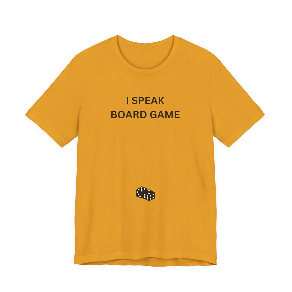 I SPEAK BOARD GAME