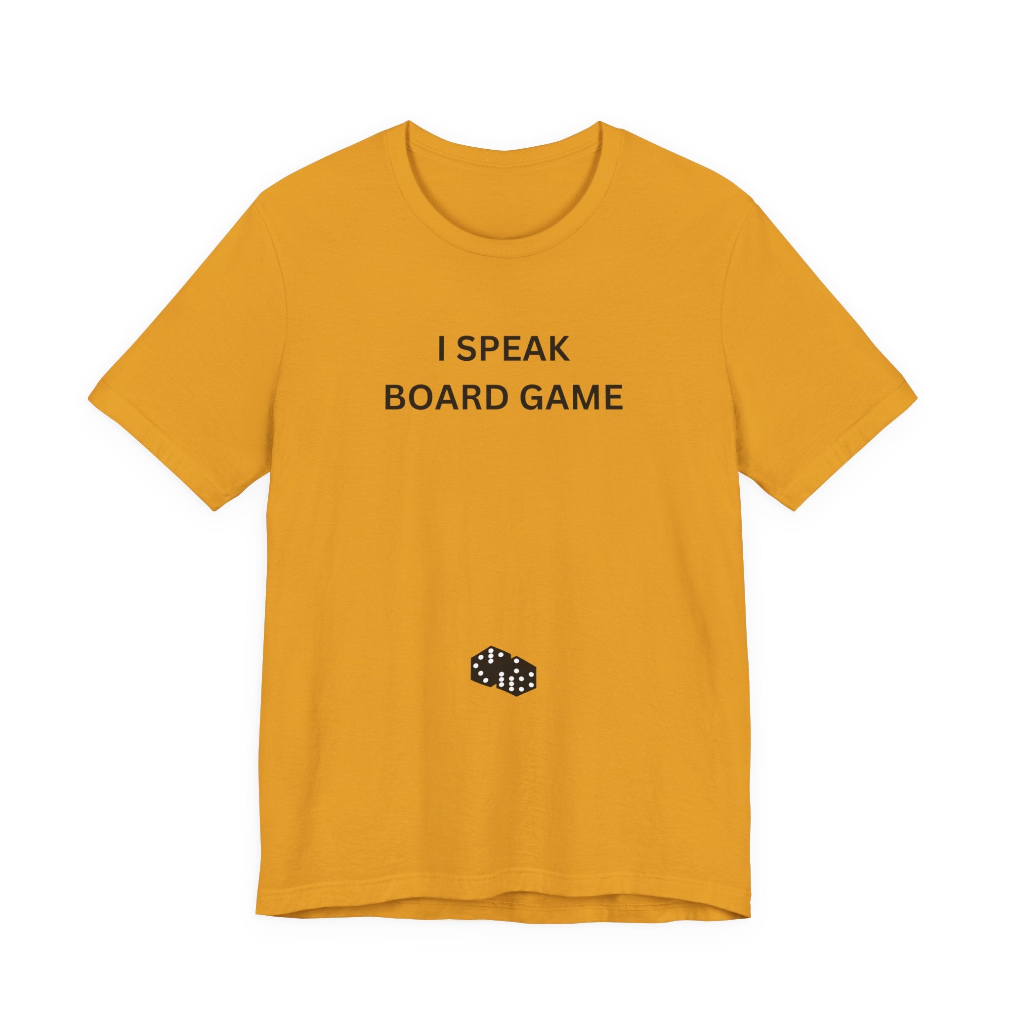 I SPEAK BOARD GAME