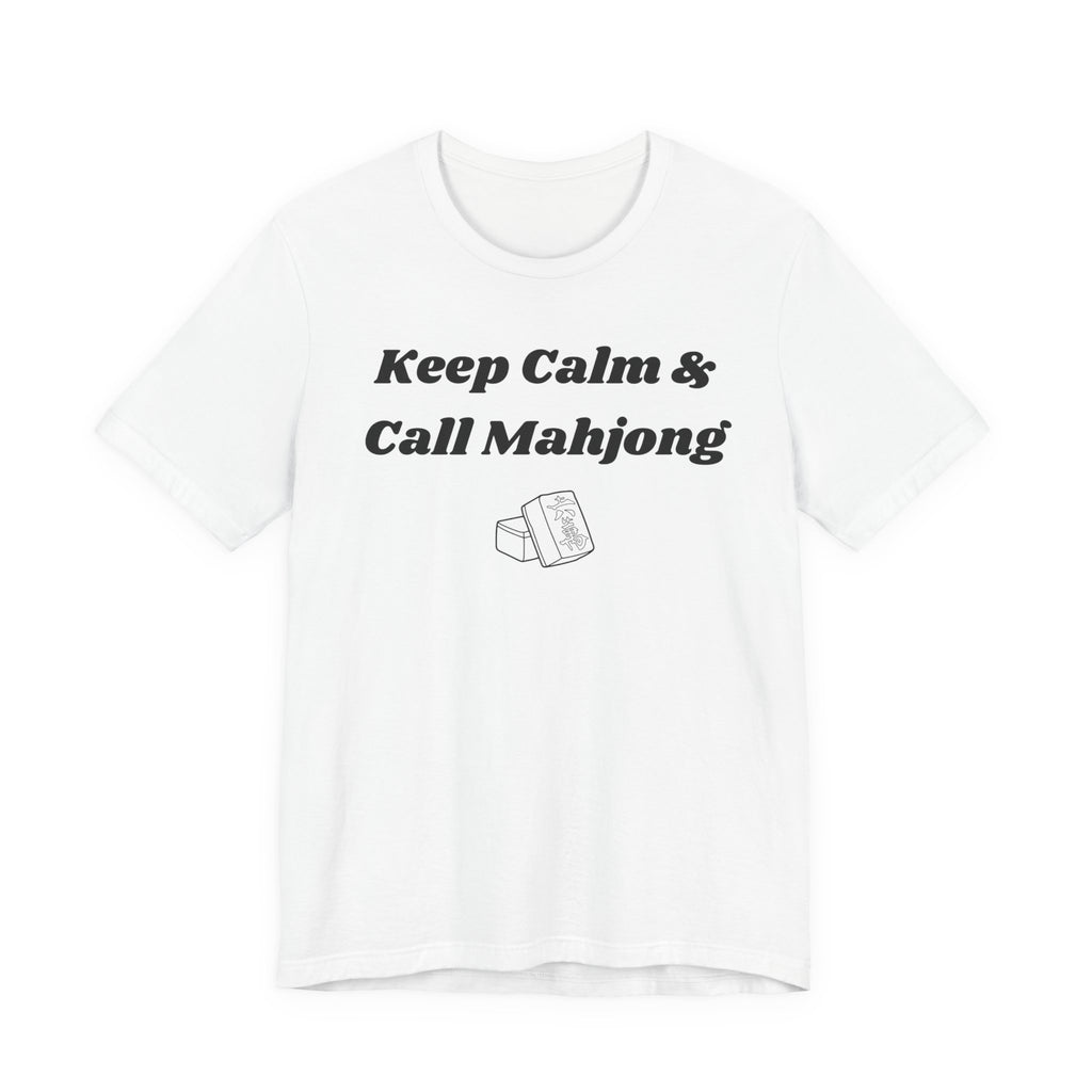 Keep Calm & Call Mahjong