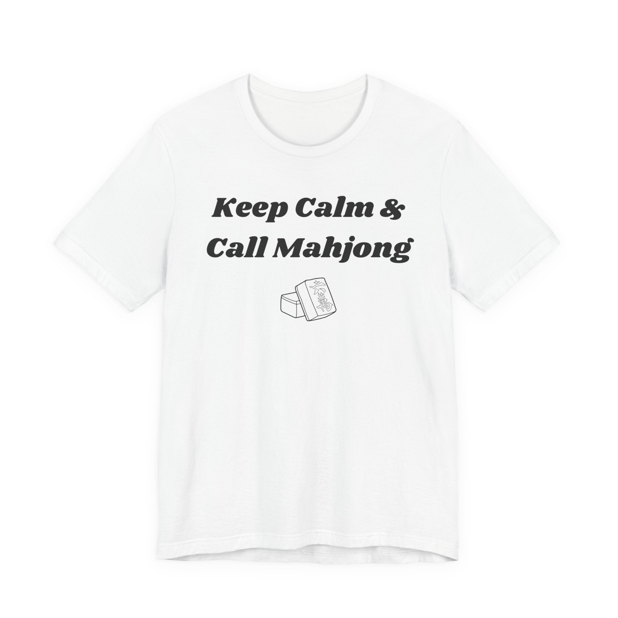 Keep Calm & Call Mahjong