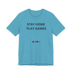 STAY HOME PLAY GAMES