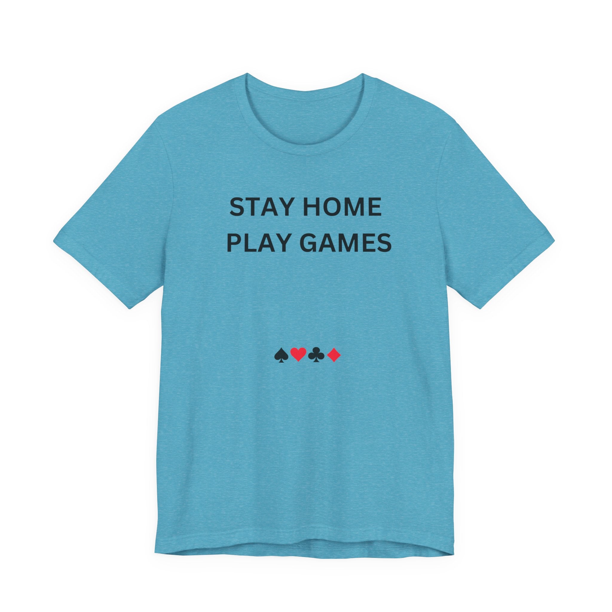 STAY HOME PLAY GAMES