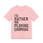 I'd Rather Be Playing Cribbage