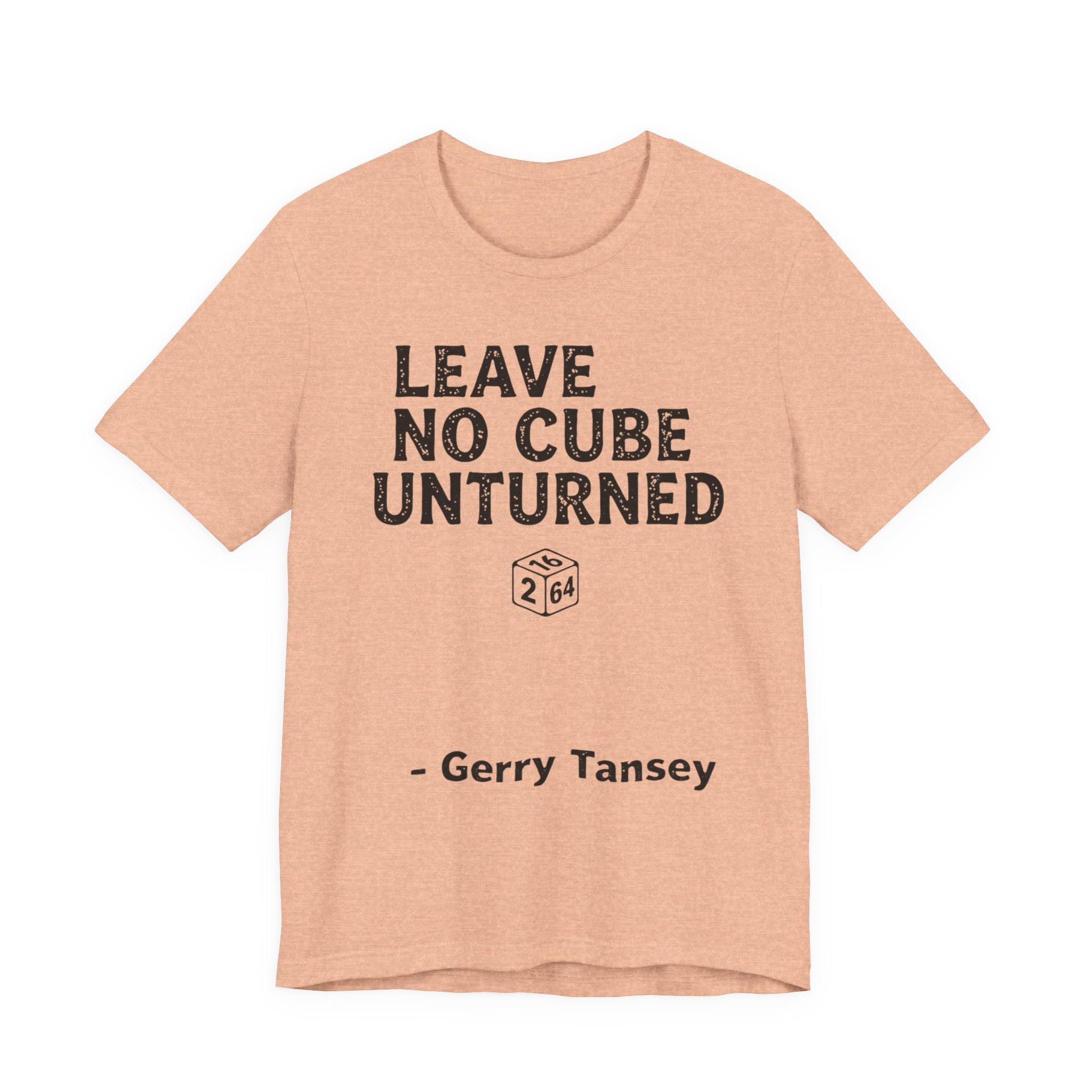 Leave No Cube Unturned - Gerry Tansey