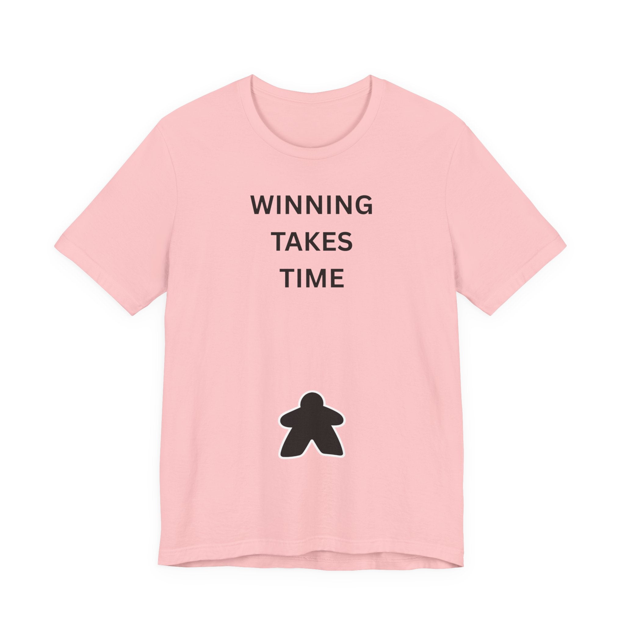 WINNING TAKES TIME