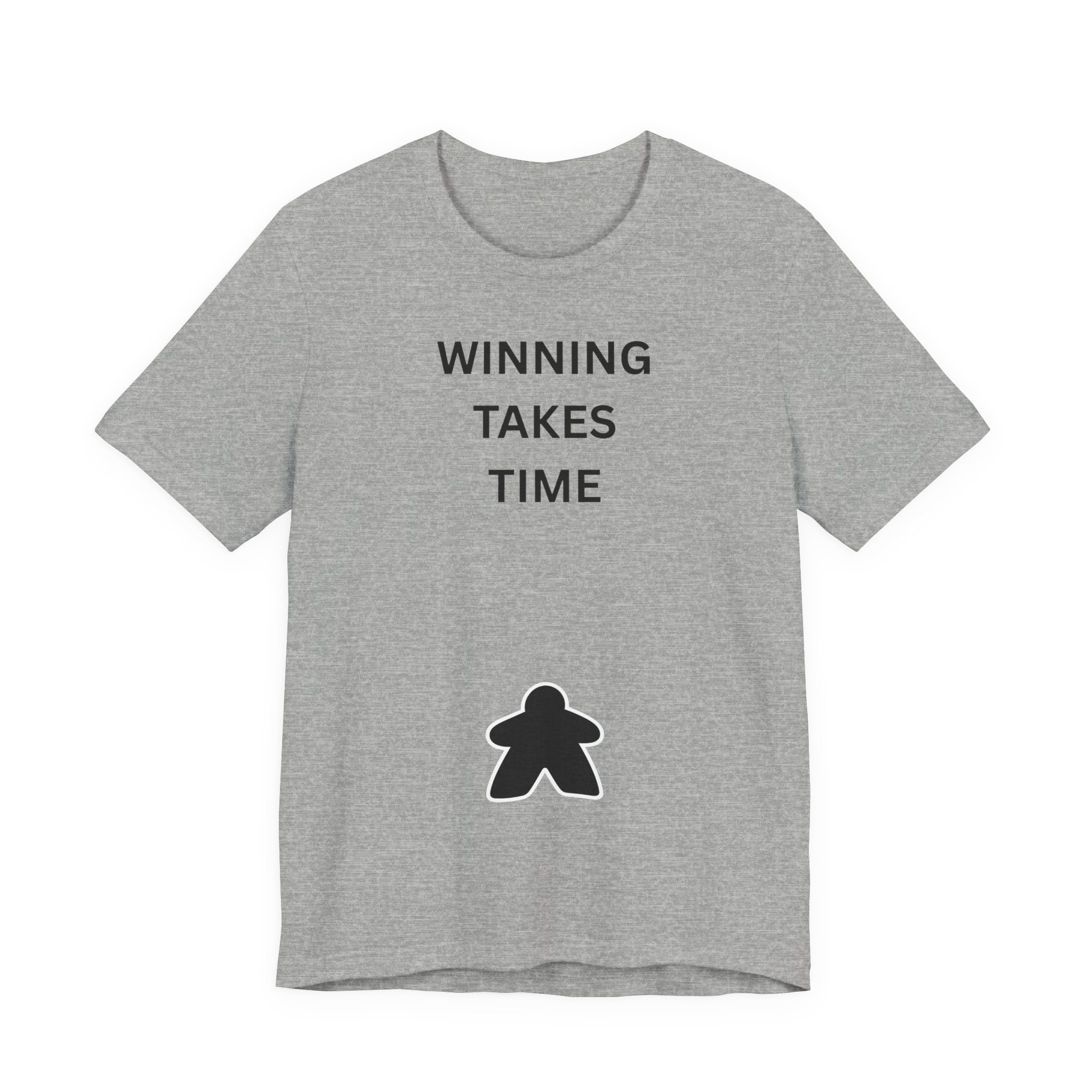 WINNING TAKES TIME