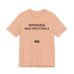 WINNING WAS INEVITABLE
