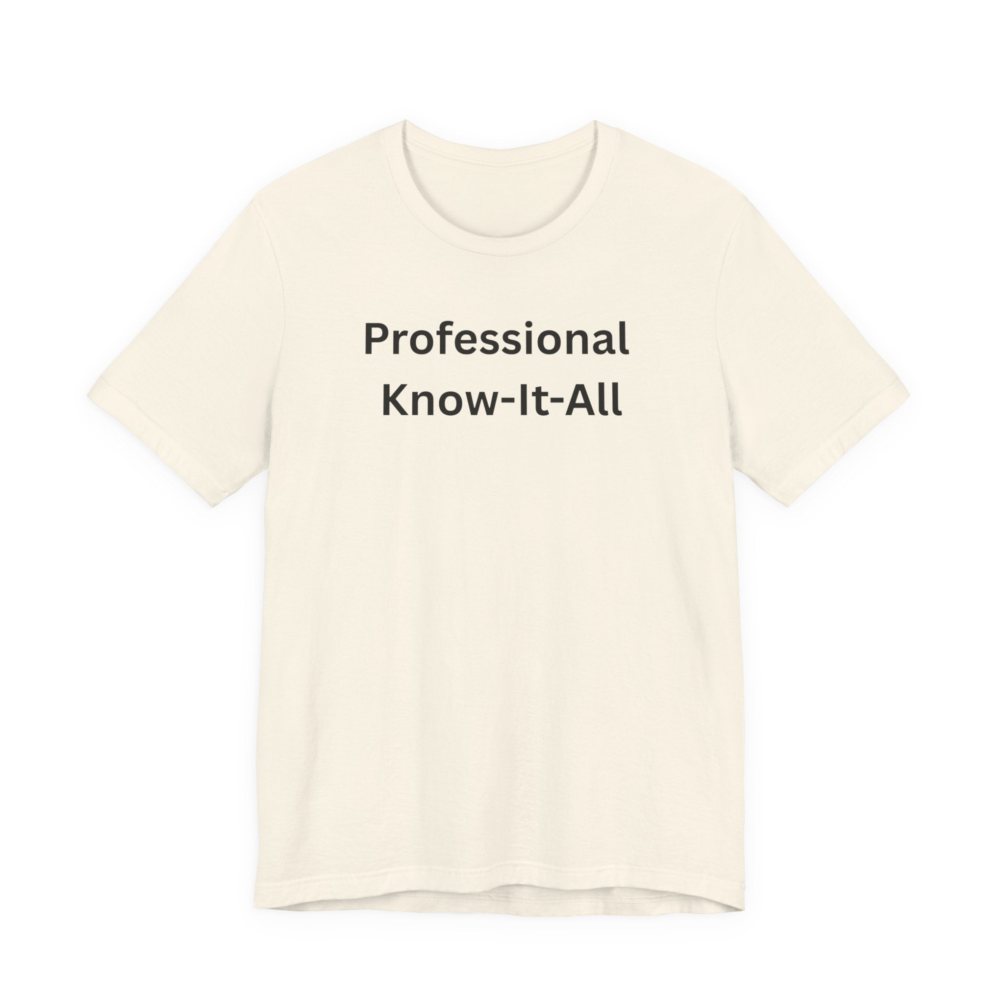 Professional Know It All