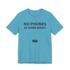 NO PHONES AT GAME NIGHT