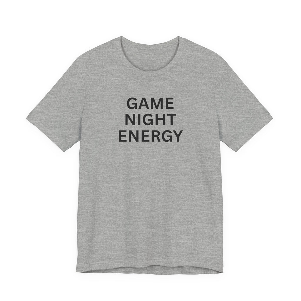 GAME NIGHT ENERGY