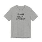 GAME NIGHT ENERGY
