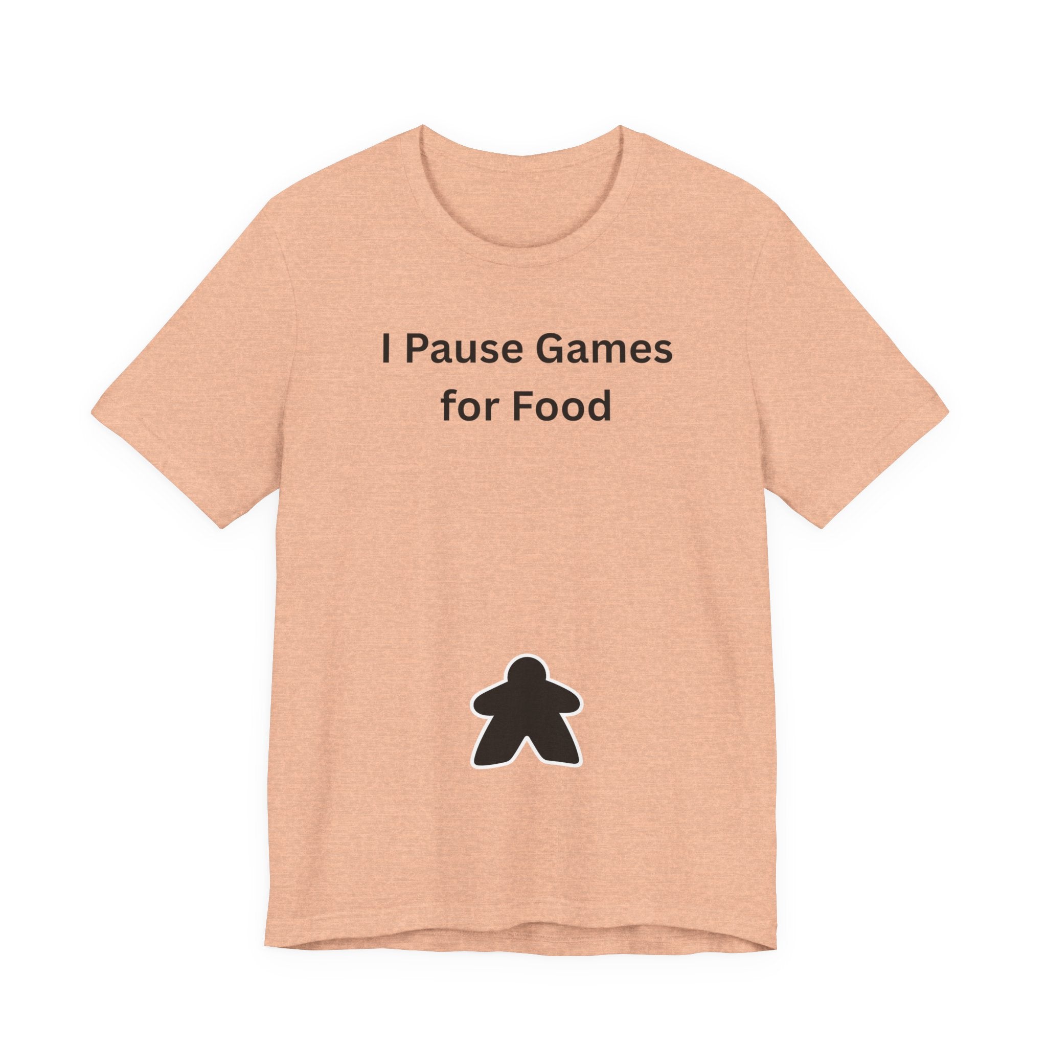 I PAUSE GAMES FOR FOOD