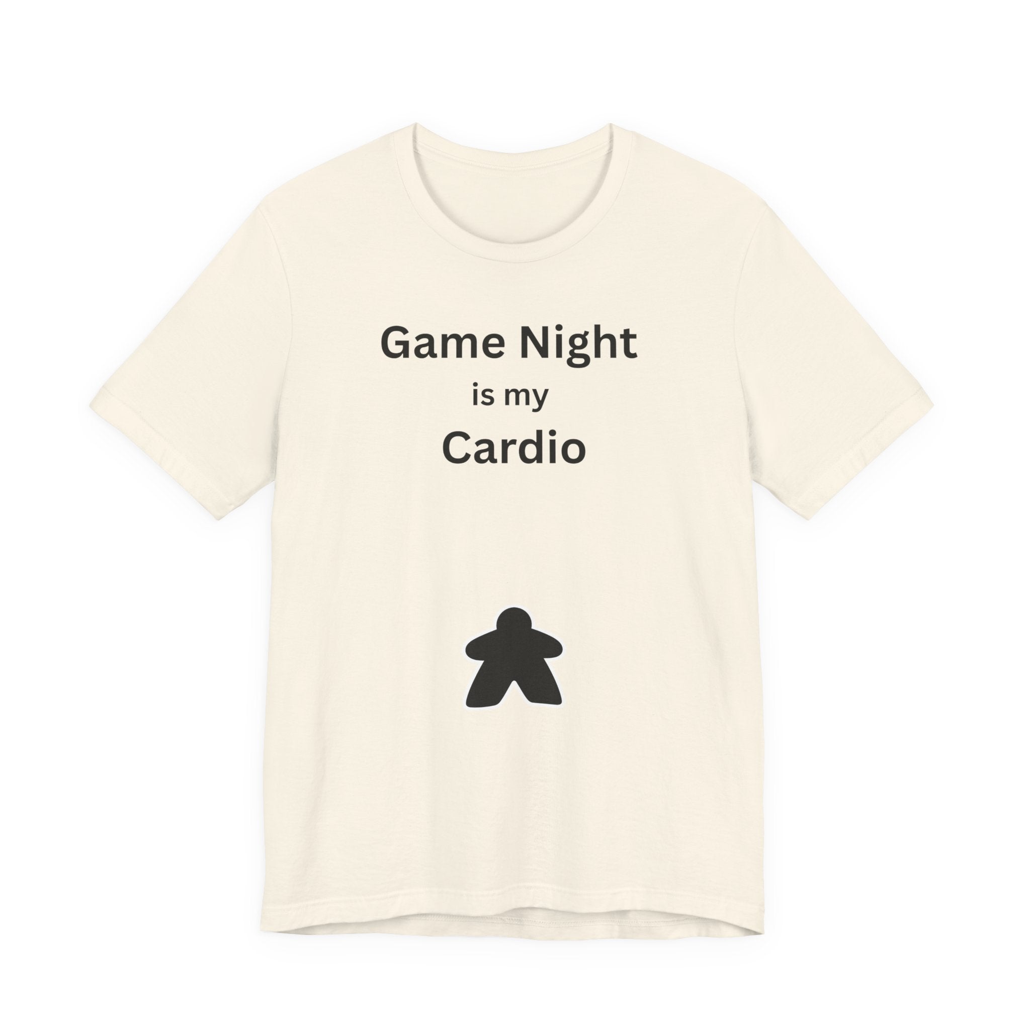 GAME NIGHT IS MY CARDIO